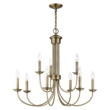 Livex Estate Chandelier 42687-01