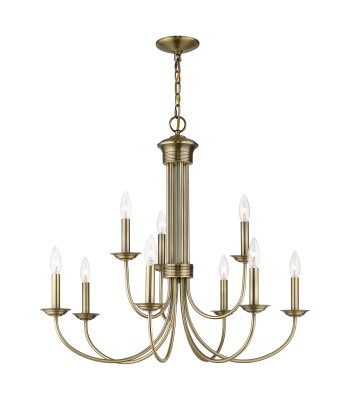 Livex Estate Chandelier 42687-01