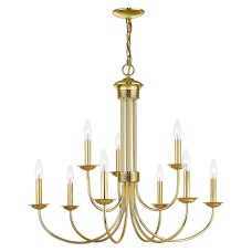 Livex Estate Chandelier 42687-02