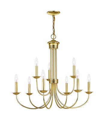 Livex Estate Chandelier 42687-02