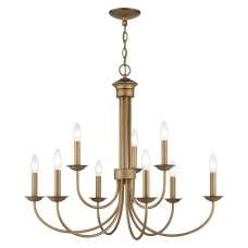 Livex Estate Chandelier 42687-48