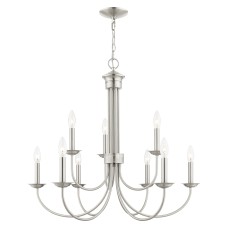 Livex Estate Chandelier 42687-91