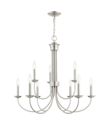 Livex Estate Chandelier 42687-91
