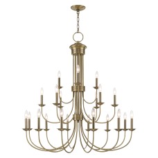 Livex Estate Foyer Chandelier 42688-01