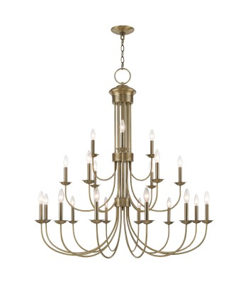 Livex Estate Foyer Chandelier 42688-01