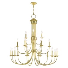 Livex Estate Foyer Chandelier 42688-02