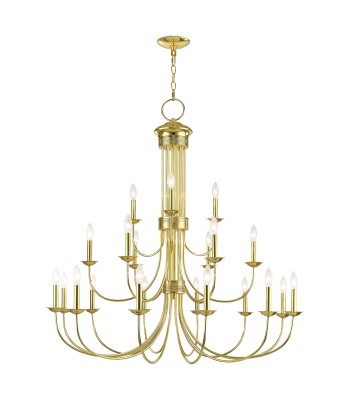 Livex Estate Foyer Chandelier 42688-02