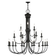 Livex Estate Chandelier 42688-04