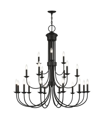Livex Estate Chandelier 42688-04