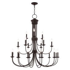 Livex Estate Foyer Chandelier 42688-07
