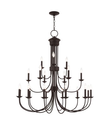 Livex Estate Foyer Chandelier 42688-07