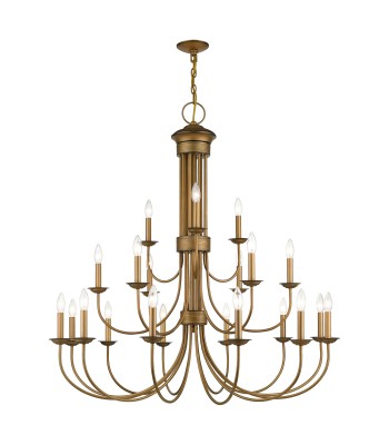 Livex Estate Chandelier 42688-48