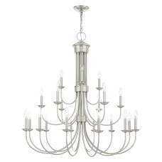 Livex Estate Foyer Chandelier 42688-91