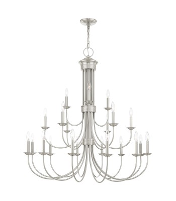 Livex Estate Foyer Chandelier 42688-91