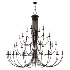 Livex Estate Foyer Chandelier 42689-07
