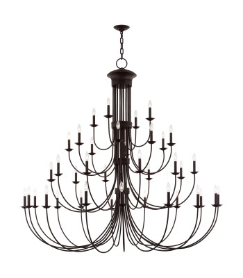 Livex Estate Foyer Chandelier 42689-07