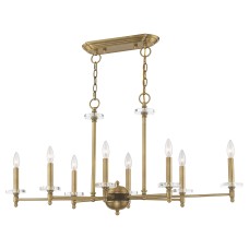 Livex Bennington Chandelier 42708-01