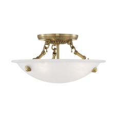 Livex Oasis Semi-Flush 4272-01