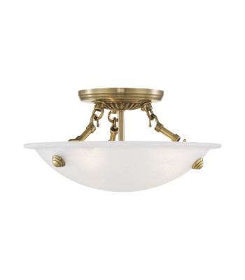 Livex Oasis Semi-Flush 4272-01