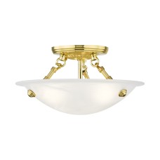 Livex Oasis Semi-Flush 4272-02