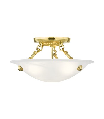 Livex Oasis Semi-Flush 4272-02