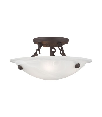 Livex Oasis Semi-Flush 4272-07