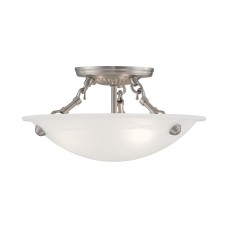 Livex Oasis Semi-Flush 4272-91