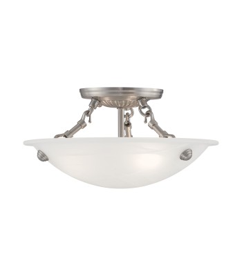 Livex Oasis Semi-Flush 4272-91