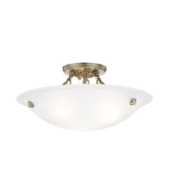 Livex Oasis Semi-Flush 4273-01