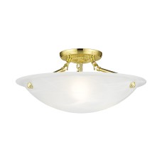 Livex Oasis Semi-Flush 4273-02