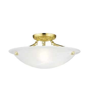 Livex Oasis Semi-Flush 4273-02
