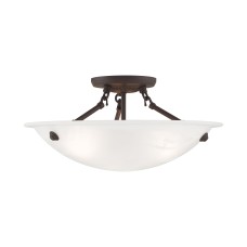Livex Oasis Semi-Flush 4273-07