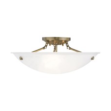 Livex Oasis Semi-Flush 4274-01