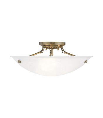 Livex Oasis Semi-Flush 4274-01