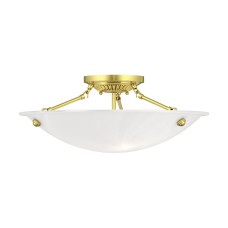 Livex Oasis Semi-Flush 4274-02