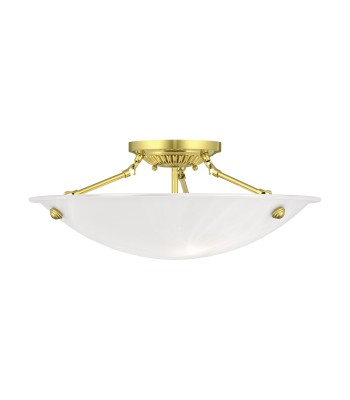Livex Oasis Semi-Flush 4274-02