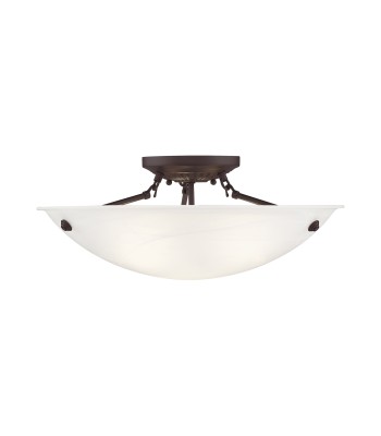 Livex Oasis Semi-Flush 4274-07
