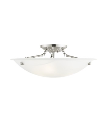 Livex Oasis Semi-Flush 4274-91