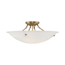 Livex Oasis Semi-Flush 4275-01