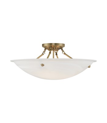 Livex Oasis Semi-Flush 4275-01
