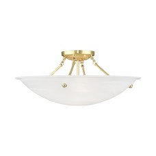 Livex Oasis Semi-Flush 4275-02