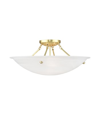 Livex Oasis Semi-Flush 4275-02