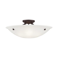 Livex Oasis Semi-Flush 4275-07