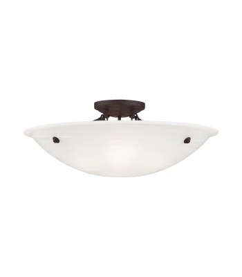 Livex Oasis Semi-Flush 4275-07