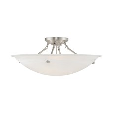 Livex Oasis Semi-Flush 4275-91