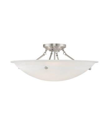 Livex Oasis Semi-Flush 4275-91