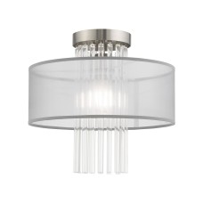 Livex Alexis Semi-Flush 42802-91