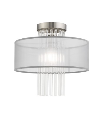Livex Alexis Semi-Flush 42802-91