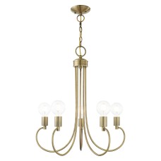 Livex Bari Chandelier 42925-01