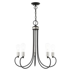 Livex Bari Chandelier 42925-04